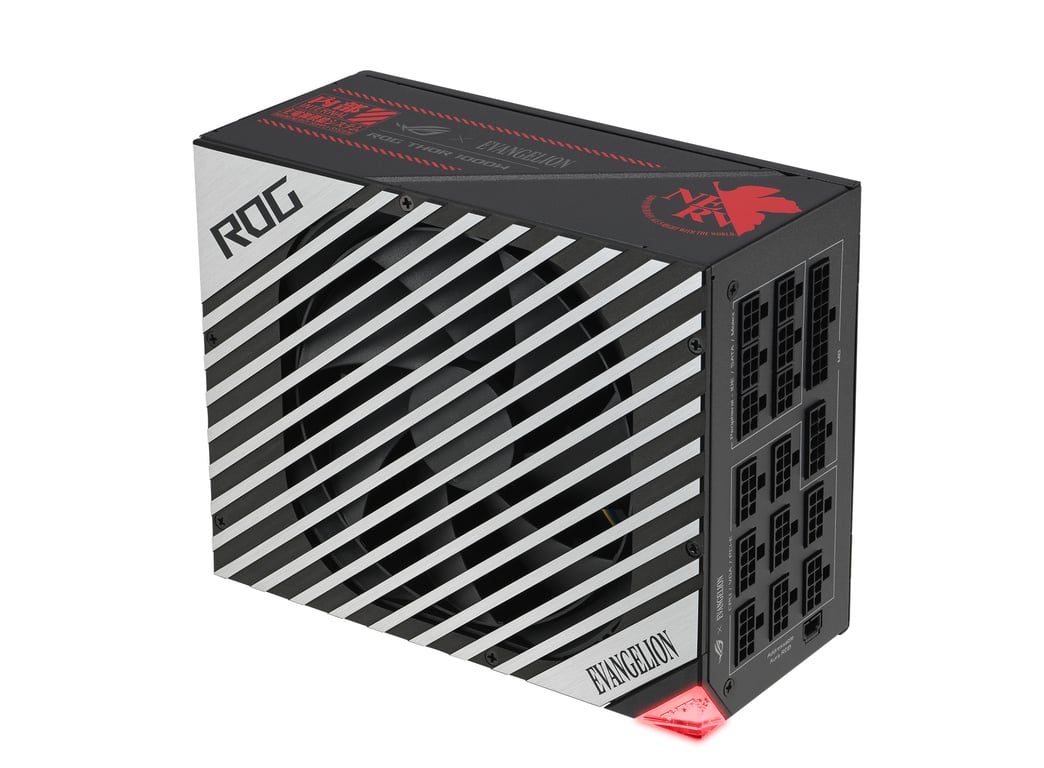 電源ユニット ROG Thor 1000W Platinum II EVA Edition ROG Thor 1000W Platinum II EVA Edition | Power Supply Units