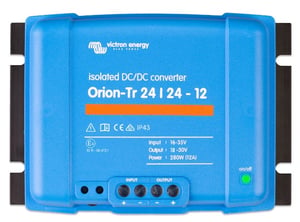 Victron Energy ORI242428110 laddningsregulator för solpaneler 24 V