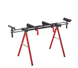 Einhell MSS 1608 Wood Saw Stand, Black, Red, 4 legs