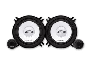 Alpine SXE 1350S 2-way 250 W car speaker