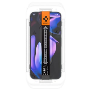 Spigen GLAS.tR EZ Fit Przezroczysta ochrona ekranu Google 2 szt.