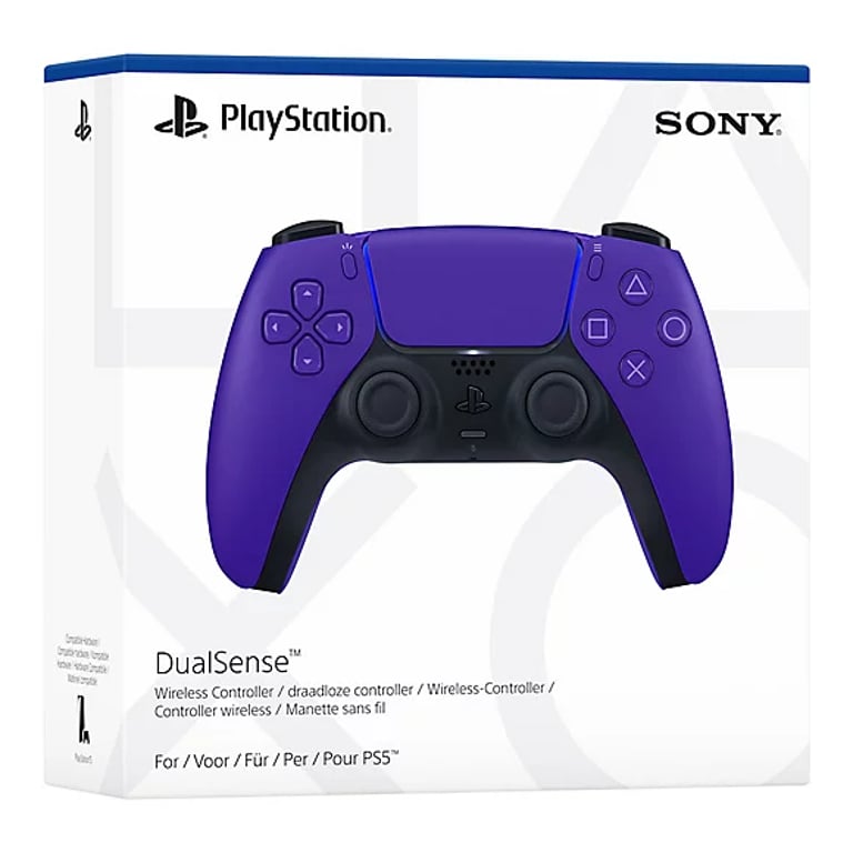Sony Interactive Entertainment DualSense Fioletowy Bluetooth/USB Gamepad Analogowa/Cyfrowa PlayStation 5