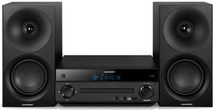 Blaupunkt MS30BT 40 W Home Audio System, Black