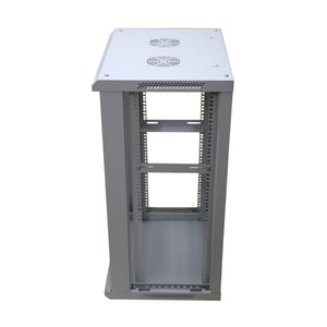 Extralink Szafa rack 15U 600x450 Szara montowana na ścianie