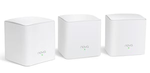 Tenda Nova MW5c Dual-band (2,4 GHz/5 GHz) Wi-Fi 5 (802.11ac) Vit 2 Inomhus