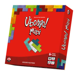 Danspil 101006 gra planszowa Ubongo mini 15 min Gra karciana Logiczny