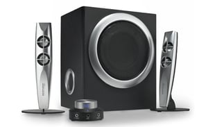 Wavemaster Stax zestaw głośników 46 W 2.1 kan. 20 W