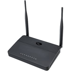 Cambium Networks cnPilot r195W trådlös Gigabit Ethernet-router, dual-band (2,4 GHz/5 GHz), svart