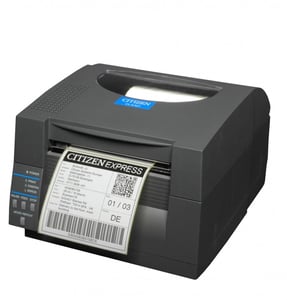 Citizen CL-S521II Direktthermodrucker für Etiketten, 203 x 203 DPI, 150 mm/s, kabelgebunden