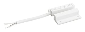 Satel SENSOR DOOR MAGNETIC/S-1 Door/Window Opening Sensor, Wired, White