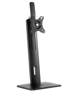 eSTUFF GLB226004 Monitor Mount / Stand, 81.3 cm (32"), Desk, Black