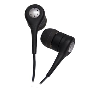 TDK EB120 Słuchawki Przewodowa Douszny Muzyka Czarny