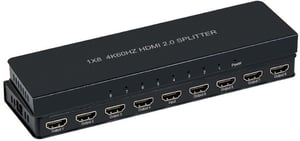 Microconnect MC-HMSP108S 8x HDMI TV Splitter
