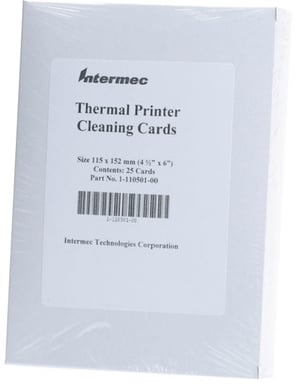 Intermec 1-110501-00 rengöringsmedel för skrivare