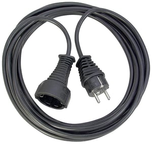 Brennenstuhl H05VV-F 3G1,5 Svart 10 m