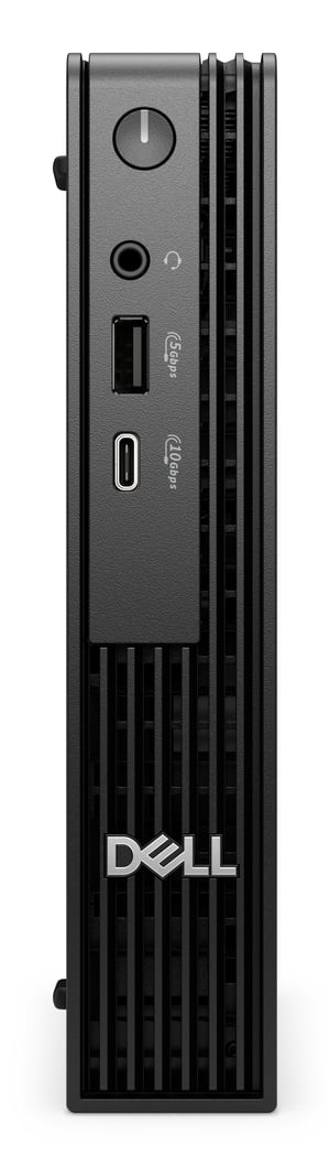 DELL Pro QCM1250 Intel Core Ultra 7 265T 16 GB DDR5-SDRAM 512 GB SSD Windows 11 Pro Micro PC Mini PC Svart