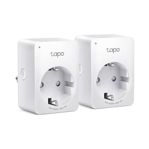 TP-Link Tapo P110 Smart-Steckdose 3680 W für Zuhause und Büro, Weiß