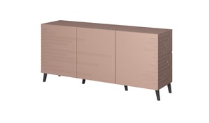Cama Komoda Nova 155x40x72 Róż Mat