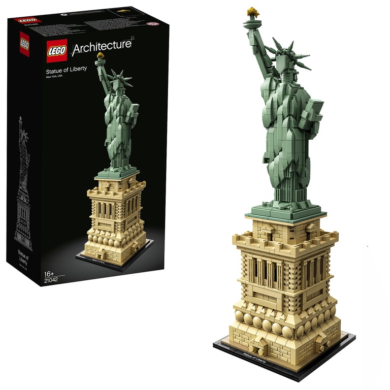 фото 3D конструктор LEGO Architecture Статуя Свободи (21042)