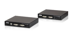 ATEN CE624-AT-G przedłużacz KVM Nadajnik i odbiornik