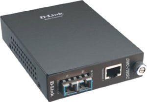 D-Link DMC-700SC/E nätverkskonverterare 1000 Mbit/s
