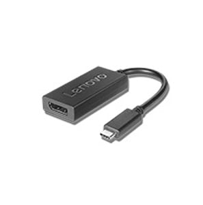 Lenovo 4X90Q93303 0.2 m USB Type-C to DisplayPort Cable Adapter, Black
