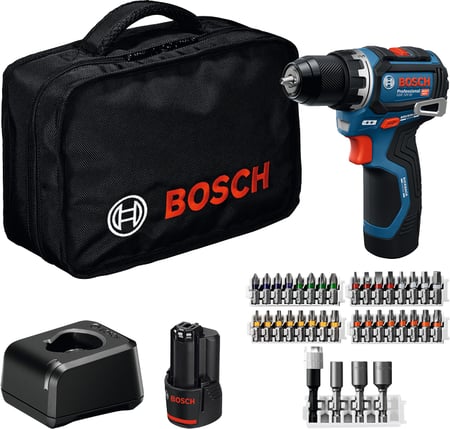 Bosch GSR 12V-32 Professional Zamek centralny 700 g