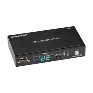 Black Box VX-HDMI-4KIP-TX przedłużacz AV Nadajnik AV Czarny