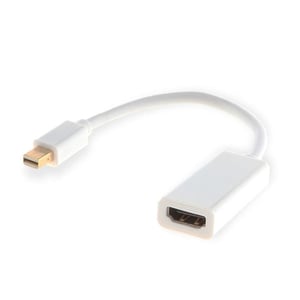 Savio CL-57 Kabeladapter 0,2 m Mini DisplayPort – HDMI Typ A (Standard) Weiß