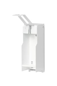 Durable 589302 Disinfection Stand, White, 1 pc.