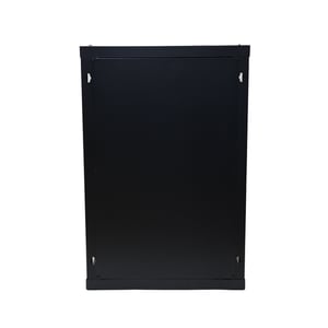 Extralink Szafa rack 15U 600x450 Czarna montowana na ścianie