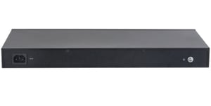 Dahua Technology CS4220-16GT-135, hanterad L2 Gigabit Ethernet-nätverksswitch (10/100/1000) med PoE-stöd, svart