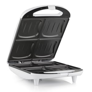 Tristar SA-3065 1300 W Toaster, Black, White