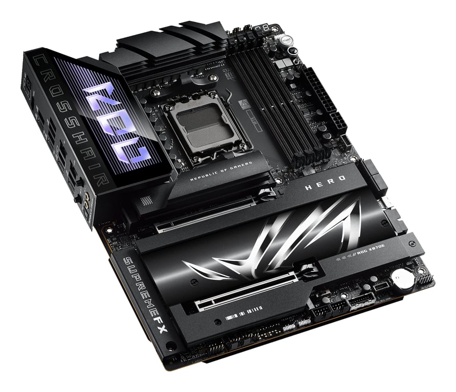 ASUS ROG CROSSHAIR X870E HERO AMD X870E Gniazdo AM5 ATX