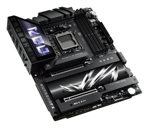 ASUS ROG CROSSHAIR X870E HERO AMD X870E Gniazdo AM5 ATX