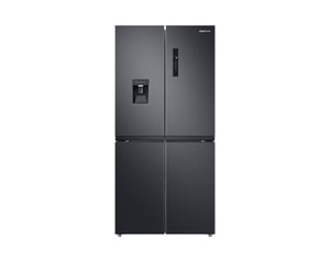 Samsung RF48A401EB4/EO beidseitig zu öffnender Kühl-Gefrierschrank, freistehend, 488 l, schwarz