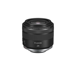 Canon RF 24 mm f/1.8 Macro IS STM Mirrorless Wide-Angle Zoom Lens Black