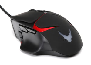 Varr VGM0360 myszka Gaming Po prawej stronie USB Typu-A Optyczny 3200 DPI