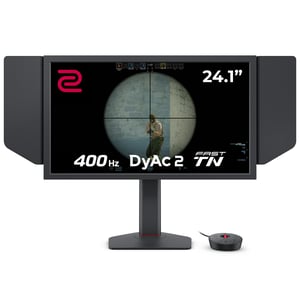 ZOWIE XL2566X+ monitor komputerowy 62,2 cm (24.5") 1920 x 1080 px Full HD Czarny