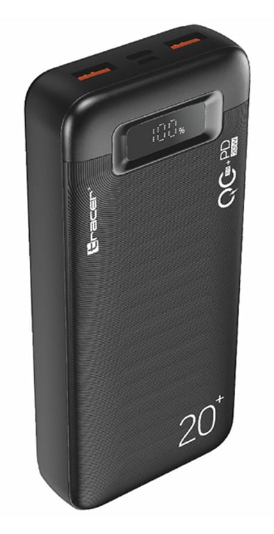 Tracer VoltX 20000 mAh Czarny