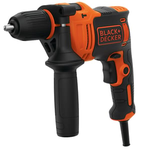 Black & Decker BEH710-QS Drill, 2800 RPM, Black, Orange