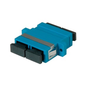 VALUE SC/SC Duplex Fiber Optic Adapter, OS2 Z