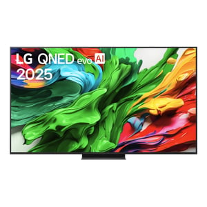 LG QNED evo AI 65QNED86A6A 165,1 cm (65") 4K Ultra HD Smart TV Wi-Fi Czarny