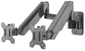 Manhattan 461627 Halterung für Fernseher 81,3 cm (32") Schwarz