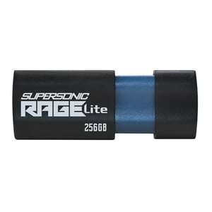 Patriot Memory PEF256GRLB32U pamięć USB 256 GB USB Typu-A 3.2 Gen 1 (3.1 Gen 1) Czarny, Niebieski