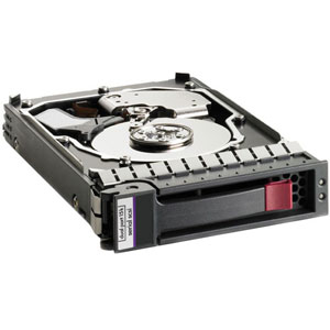 HP 512744-001 hårddisk 146 GB 15 000 RPM 2,5" SAS