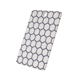 Resto Kitchenware 95402 skärbräda, rektangulär, plast, grå, vit