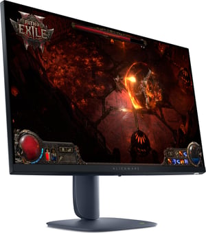Alienware AW2725DM monitor komputerowy 68,6 cm (27") 2560 x 1440 px Wide Quad HD LCD Niebieski