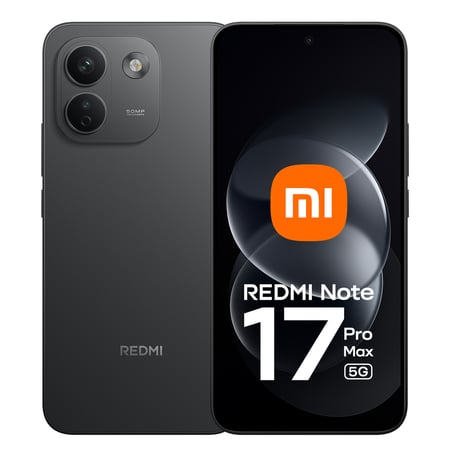 Xiaomi Redmi Note 17 Pro Max 5G 17,4 cm (6.83") Dual SIM 8 GB 256 GB 9210 mAh Czarny