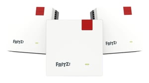 Mesh Set 20003129 siatkowy system wi-fi Biały Wewnętrzny
